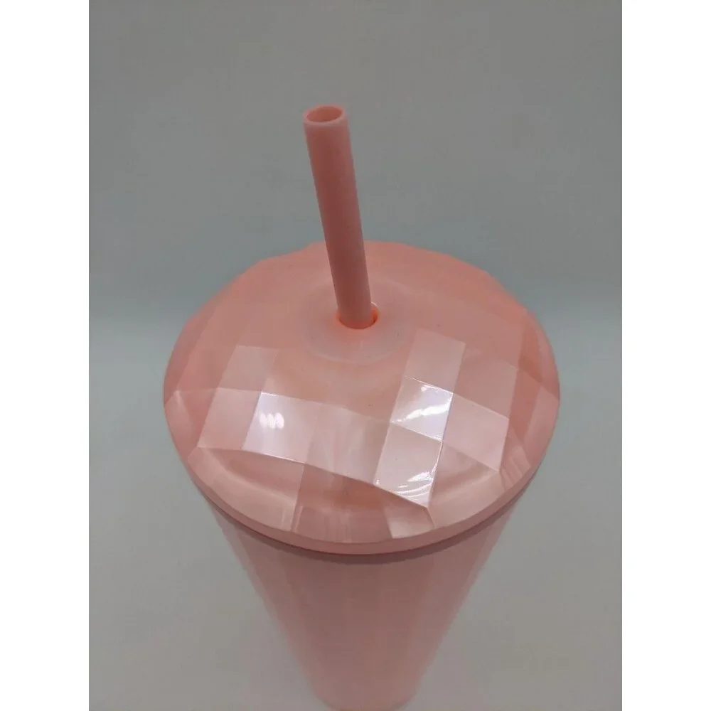 Starbucks pink marble Blush venti‎ tumbler with straw 24oz 2021